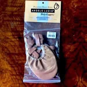 New pleated half sole Angelo Luzio leather body wrappers